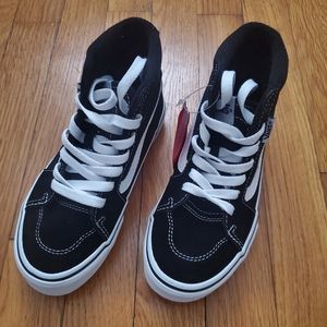 Vans filmore hi shoes youth size 1